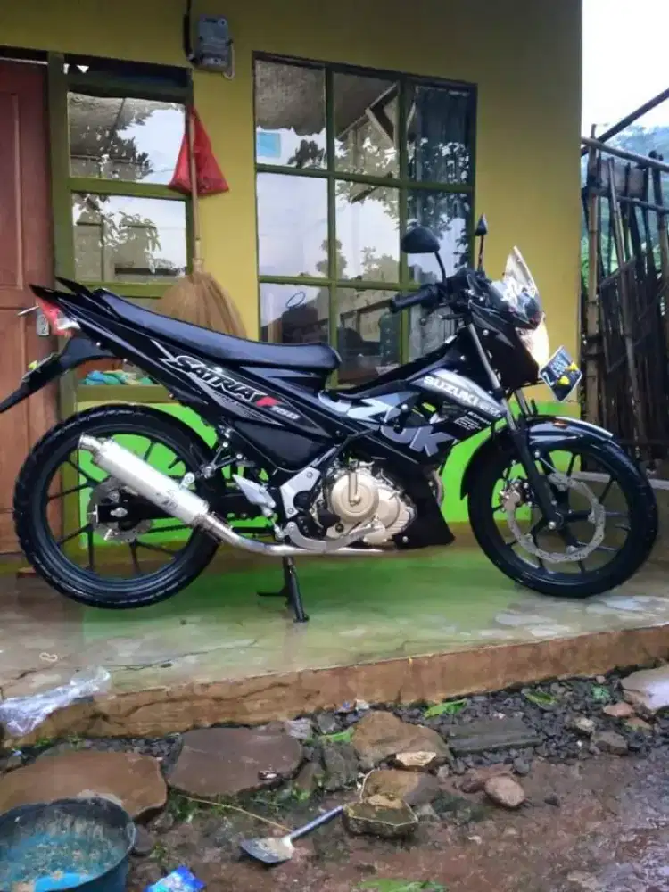 Satria Fu facelift 2015