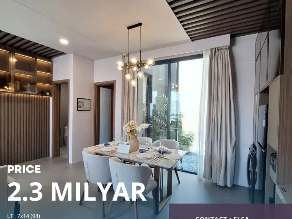 4 Kamar di BSD Harga Masih 2M-An, lokasi di pusat BSD Timur, 30 menit ke Pondok Indah