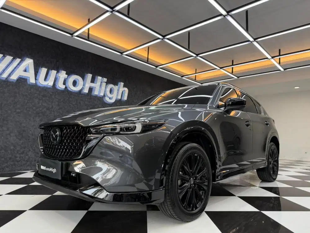 DP10% [Km16.000] CX5 AWD Kuro 2024 Grey / CX-5 Reg 2025 #AUTOHIGH