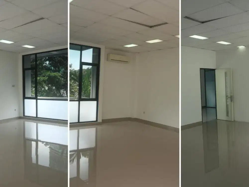 Sewa Ruang Kantor Fully Furnished Siap Pakai Dengan Luas 120 m² di Gedung Aditya Kebayoran Baru Jakarta Selatan
