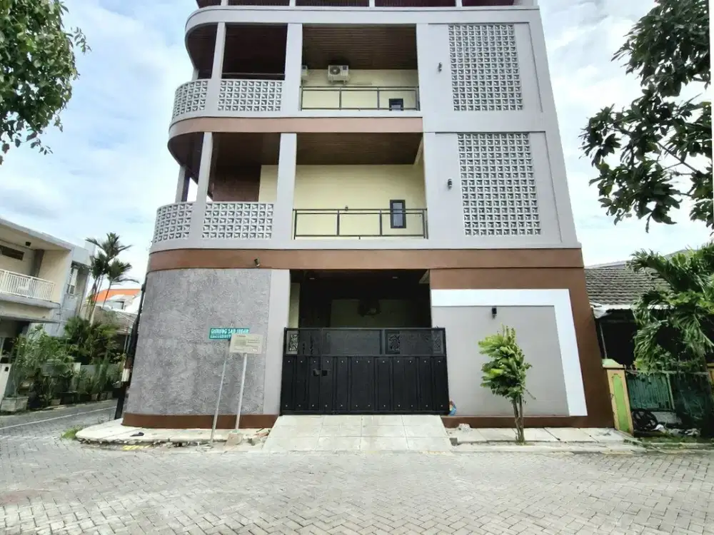 DIJUAL RUMAH KOST BARU GRESS GUNUNGSARI INDAH DEKAT UNESA