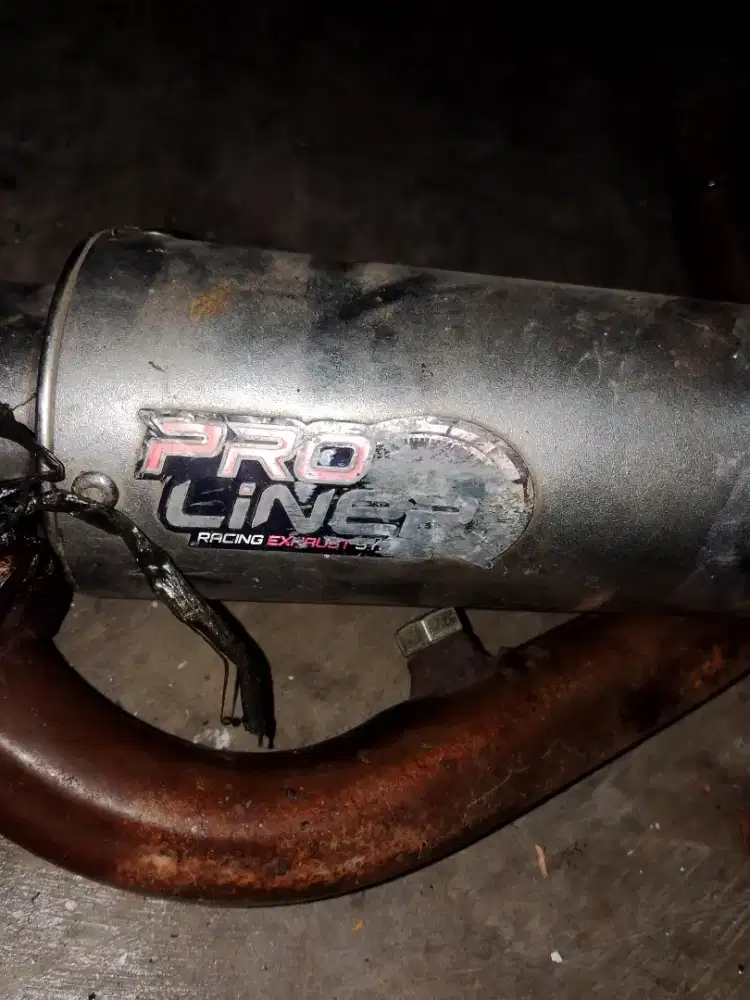 Jual kenalpot vixion