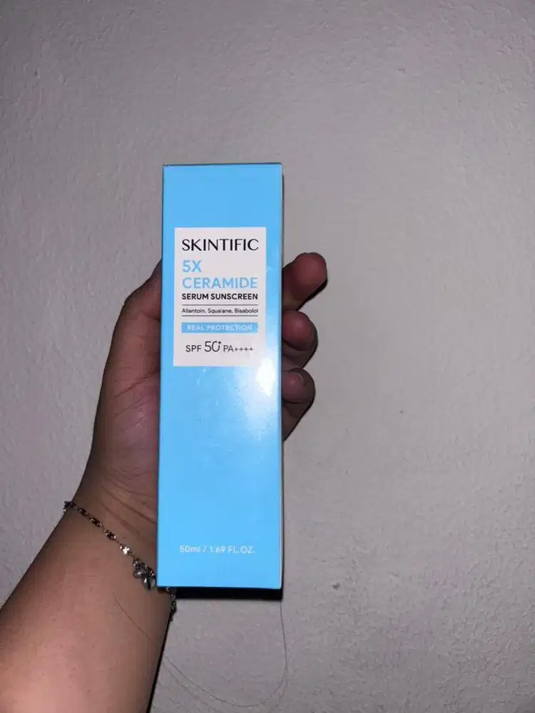 Skintific sunscreen ori