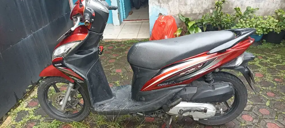 Honda spacy Fi 2012 injeksi normal pajak panjang bln 7 2027