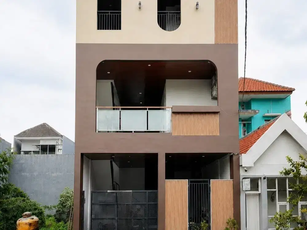 DIJUAL RUMAH KOST BARU BRANTAS PERMAI WIYUNG DEKAT UNESA