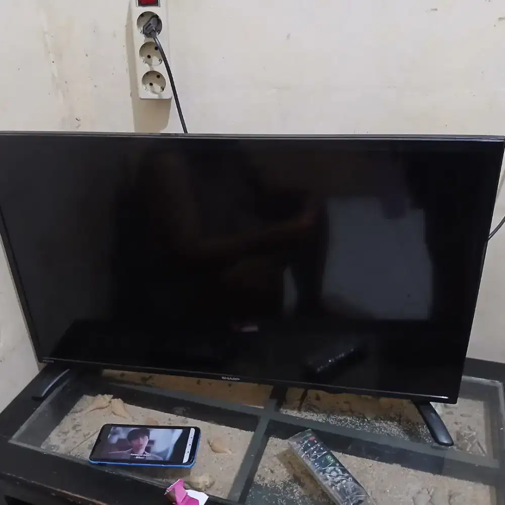 Jual TV Sharp 32' Dan Bracket