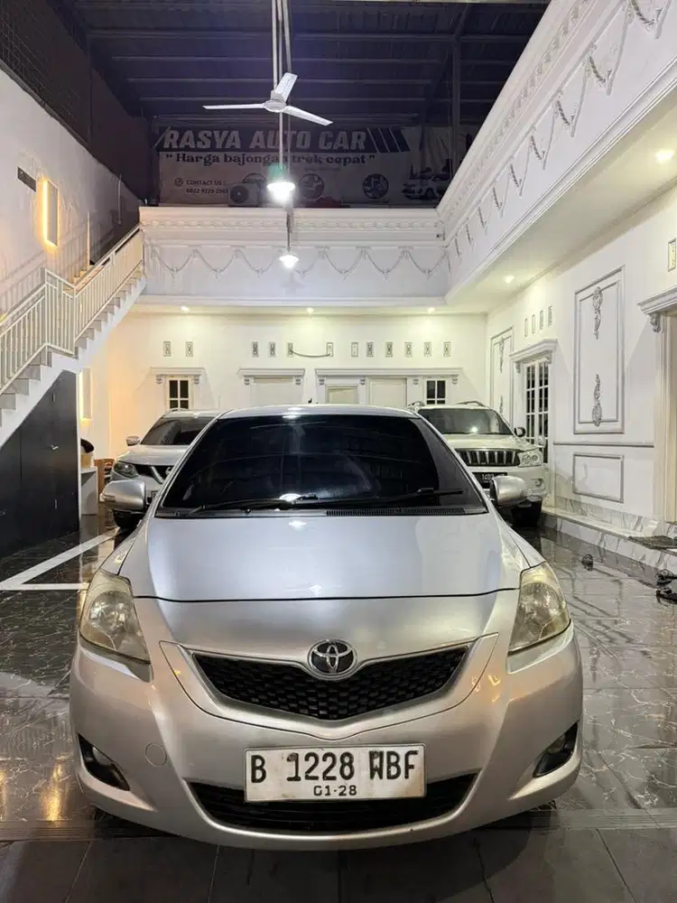 Vios G Matic CBU Asli 2008 Pajak panjang Full orsinil jual cepat bu