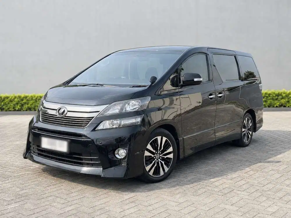 Toyota Vellfire 2014 Bensin