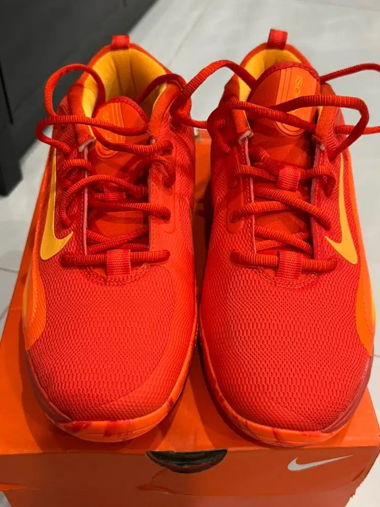 Sepatu Basket Original Nike IsoFly (GS) Team Orange FN4384 800 Size 40
