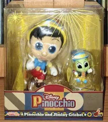 Cosbaby Disney - Pinocchio and Jimmy Cricket - Hot toys