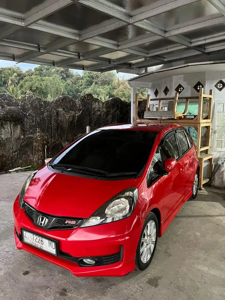 Jazz rs 2013 automatic