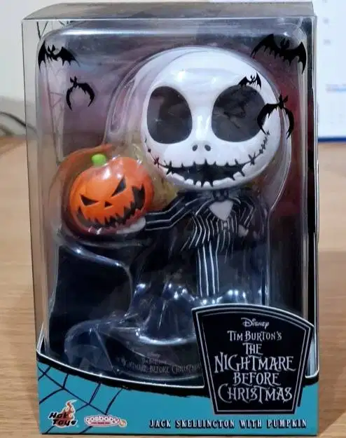 Cosbaby Hot toys - Jack Skellington with pumpkin
