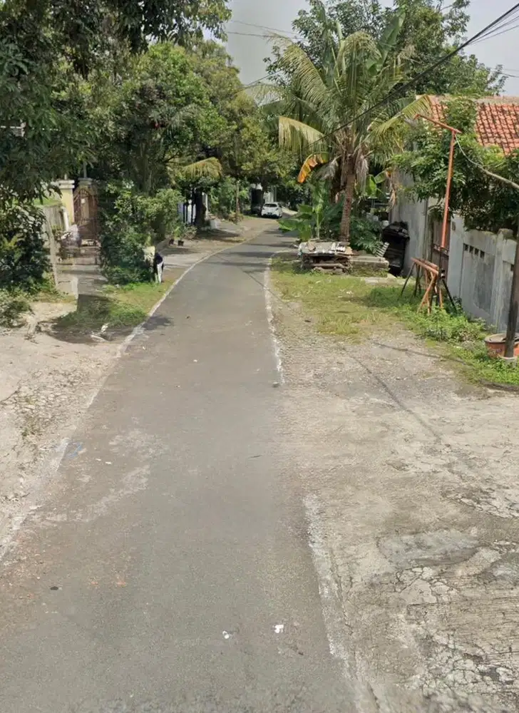 DIJUAL TANAH  ADA BANGUNAN DI WOLOGITO SEMARANG