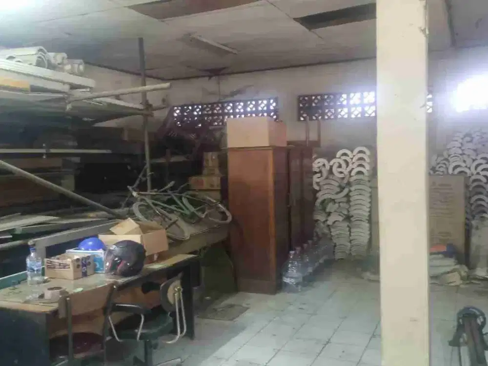 DIJUAL — GUDANG & TANAH STRATEGIS di Jl. Jati Bening, Pondok Gede, Bekasi.