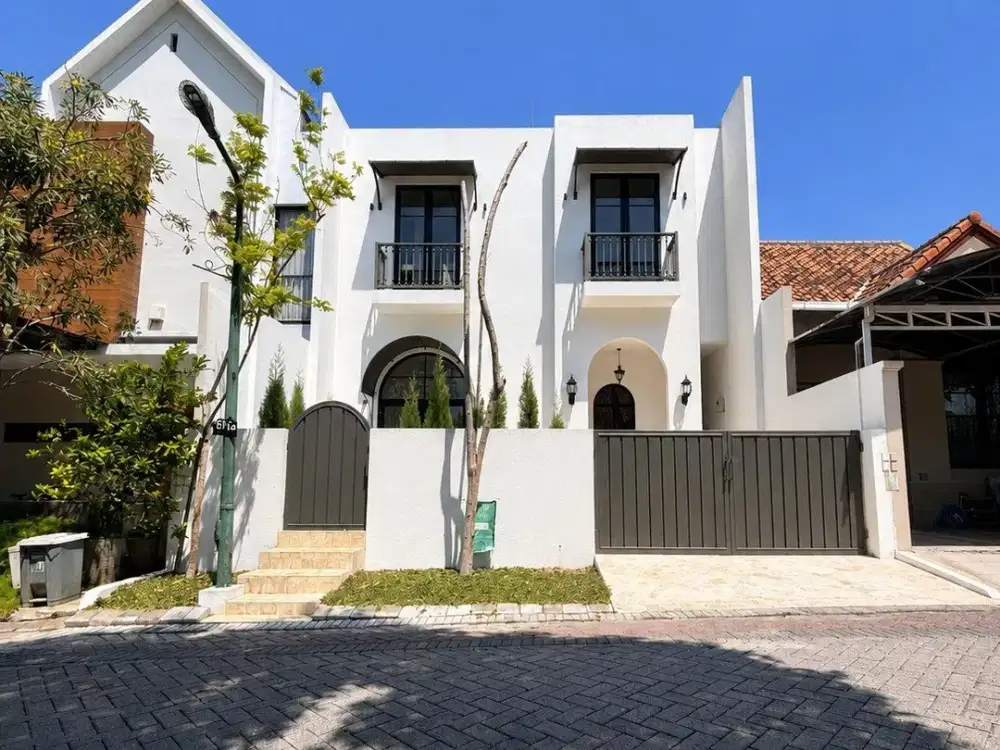 DIJUAL RUMAH BARU GRESS CITRALAND UTAMA CLUSTER ALAM HIJAU