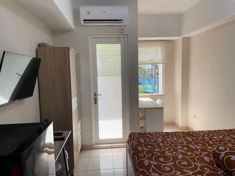 Sewa Unit Studio Full Furnish Springlake Summarecon Bekasi