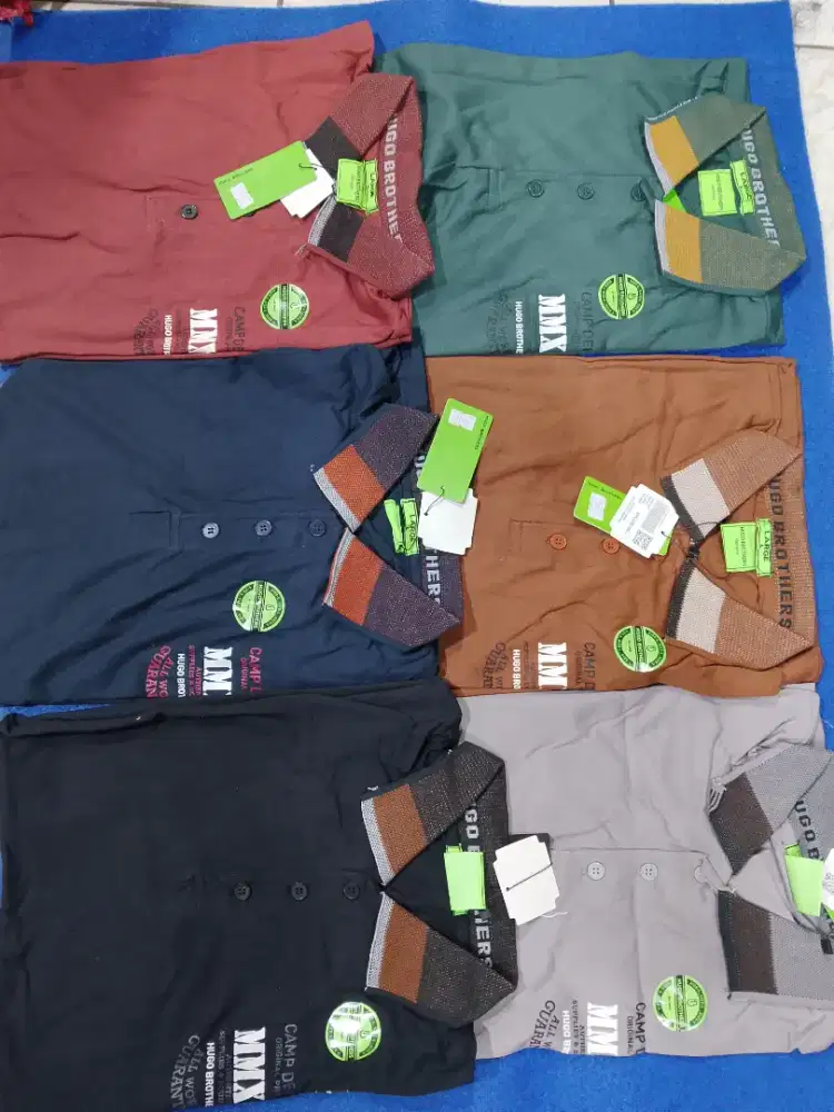 BAJU KERAH HUGO