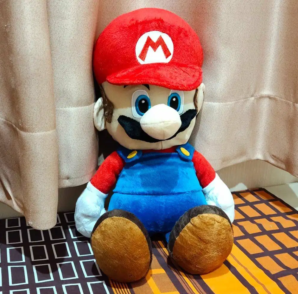 Nintendo plush boneka - Super Mario - Original