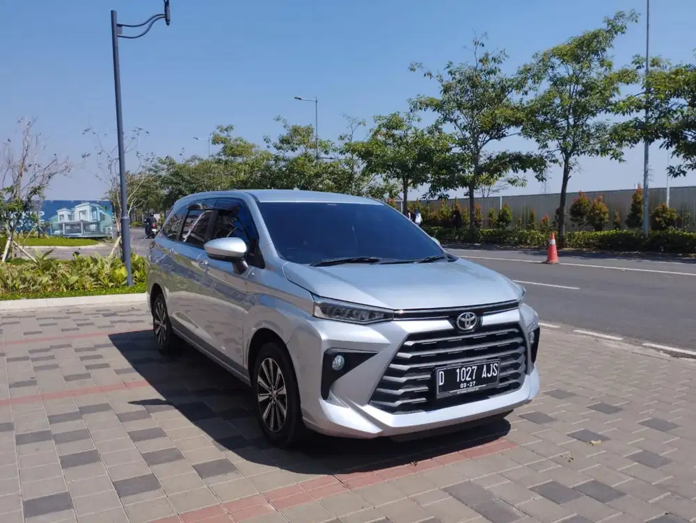 Toyota Avanza 1.5 All New G matic 2022 Dp 10 juta