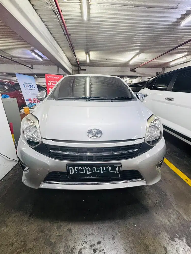 TDP 5 juta !!! Toyota Agya G AT 2017