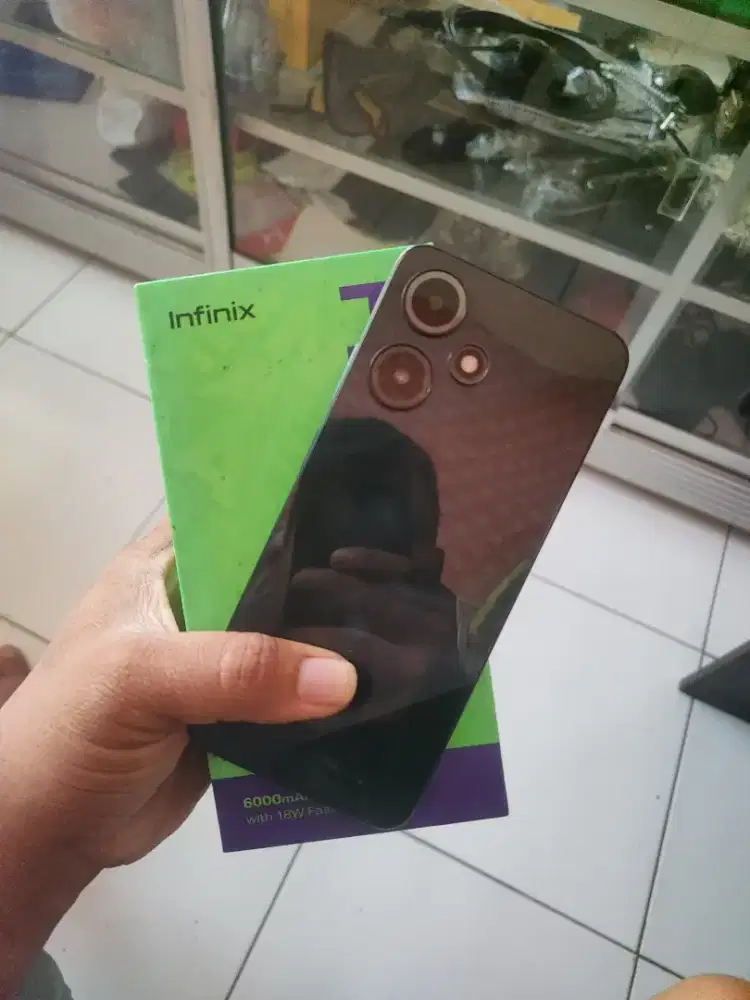 Infinix hot 30i 4/64 fullset