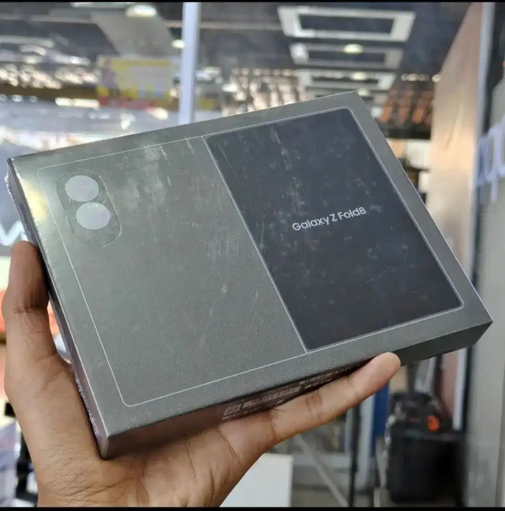 BNIB SAMSUNG Z FOLD 8 12/256 NEW MASIH SEGEL GARANSI RESMI SEIN