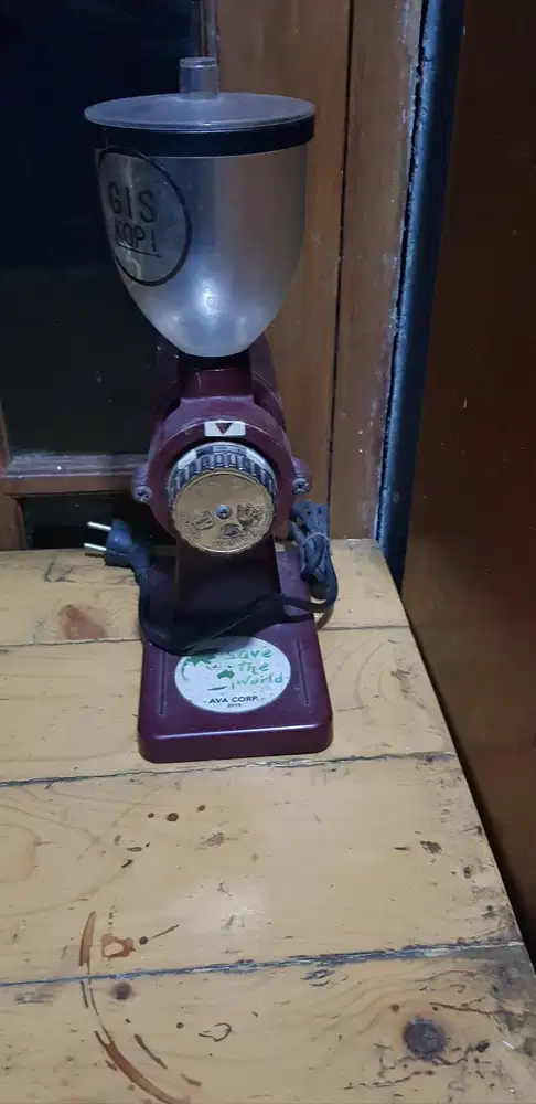 Grinder Kopi Elektrik Mesin Penggiling Biji Kopi