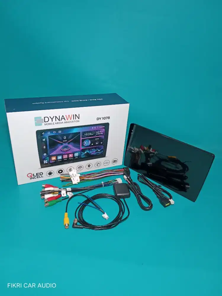 Headunit Android DYNAWIN DY-1078 94/64 OS14 QLED Android Auto Carplay