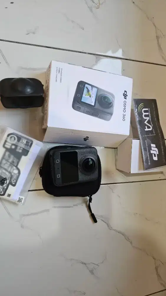 DJI osmo 360 komplit