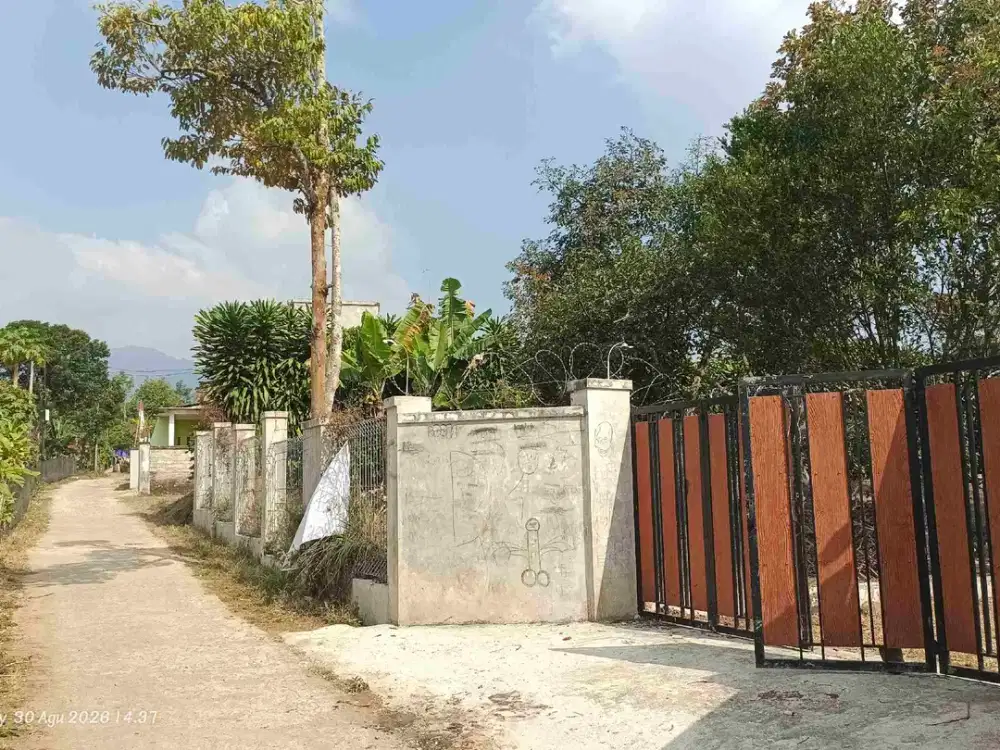 KEBUN ALPUKAT  SIAP PAKAI! SHM + CCTV + AIR + LISTRIK  DARANGDAN PURWAKARTA