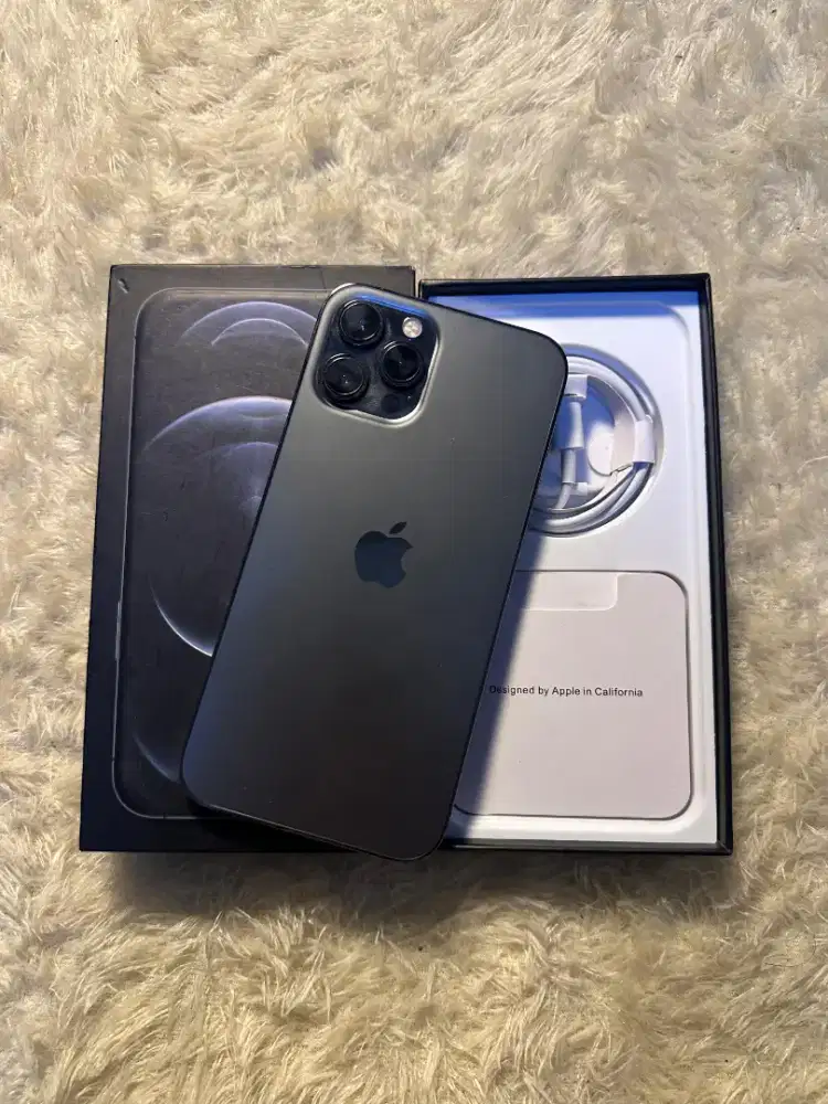 IPHONE 12 PROMAX 256GB INTER ALL OPERATOR