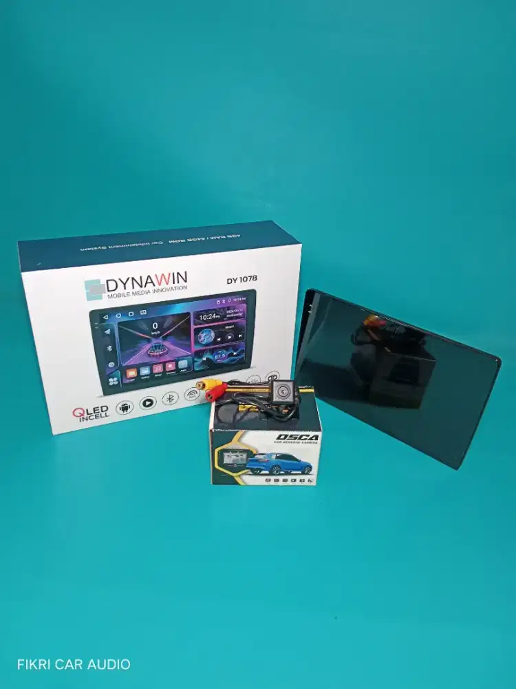 Headunit Android DYNAWIN DY-1078 9 Ram 4/64 OS14 QLED & Camera Parkir