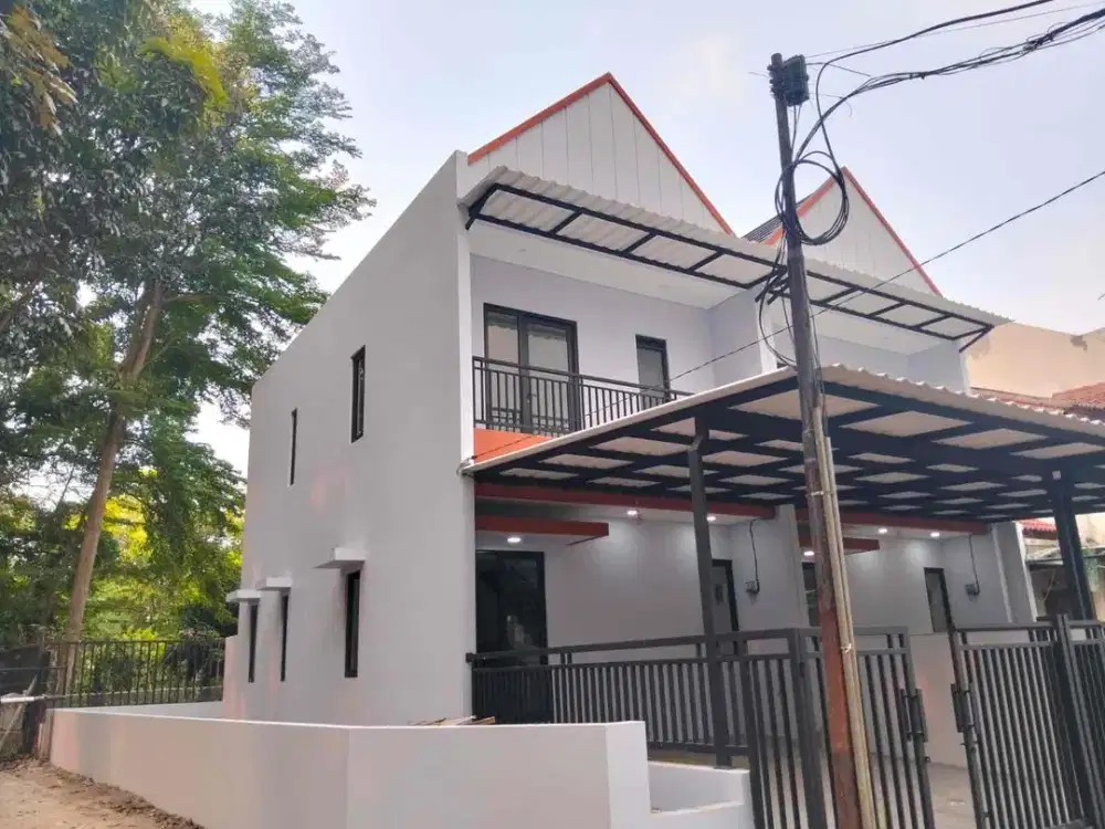 Dijual Rumah Brand New Siap Huni Sektor 6B Gading Serpong