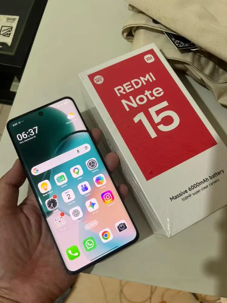 Redmi Note 15 Lengkap