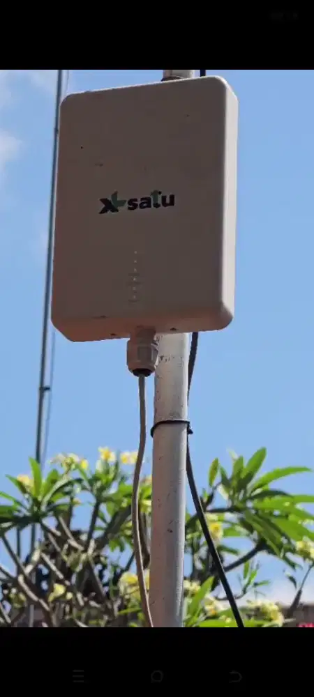 Wifi Tanpa Kabel XL Satu Bali