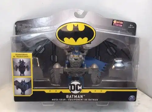 DC Batman Mega gear - Spin master