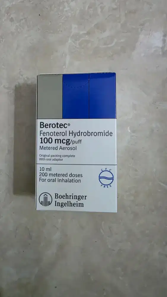 BEROTEC INHALER 100 mcg/semprot