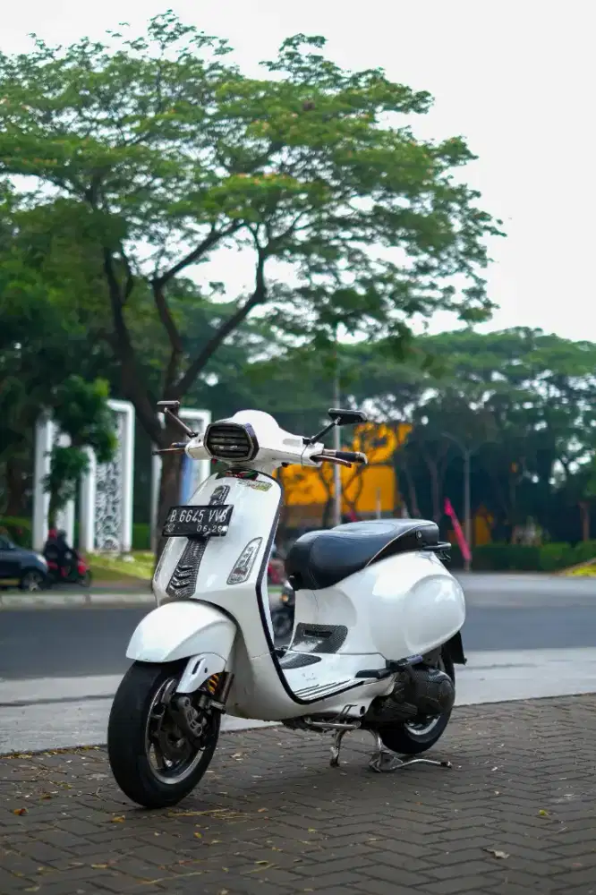 PIAGGIO VESPA SPRINT 150 3VIE 2016 TERMURAH BERGARANSI MESIN 1THUN
