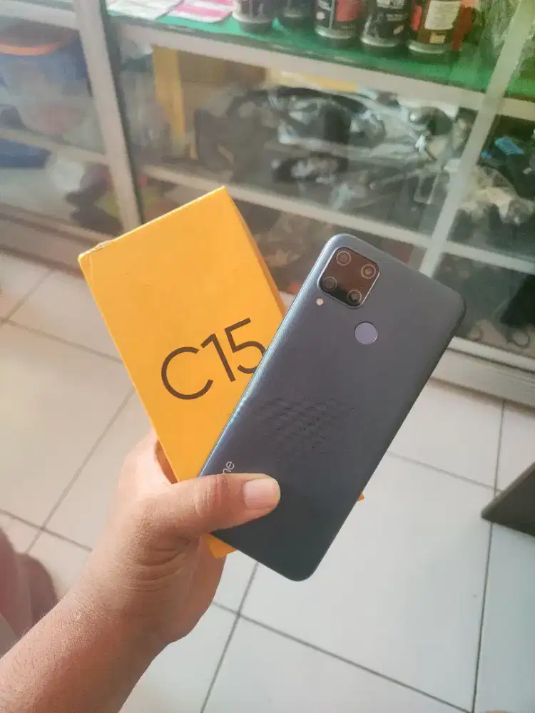 Realme c15 4/64 fullset