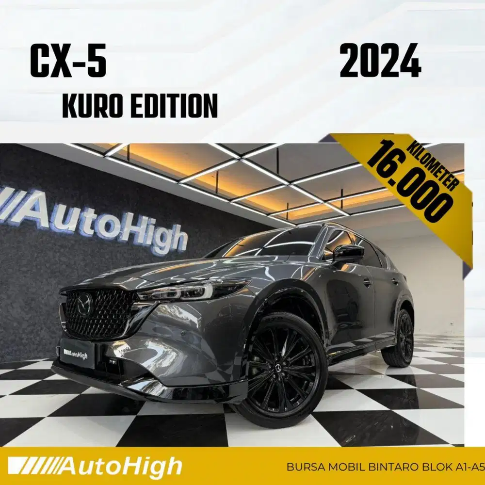 DP10% [Km16.000] CX5 AWD Kuro 2024 Grey / CX-5 Reg 2023 #AUTOHIGH