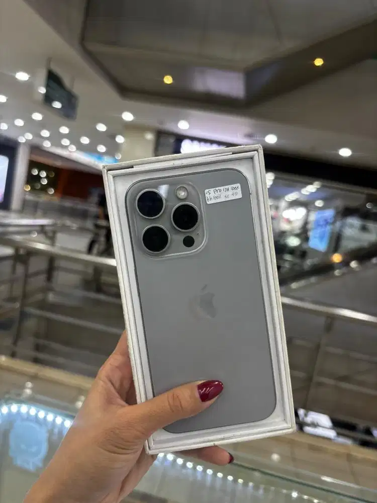 iphone 15 pro 128 ibox