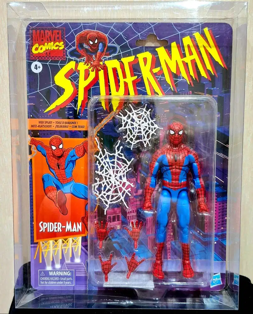 Marvel legends - Spiderman animated retro - Hasbro