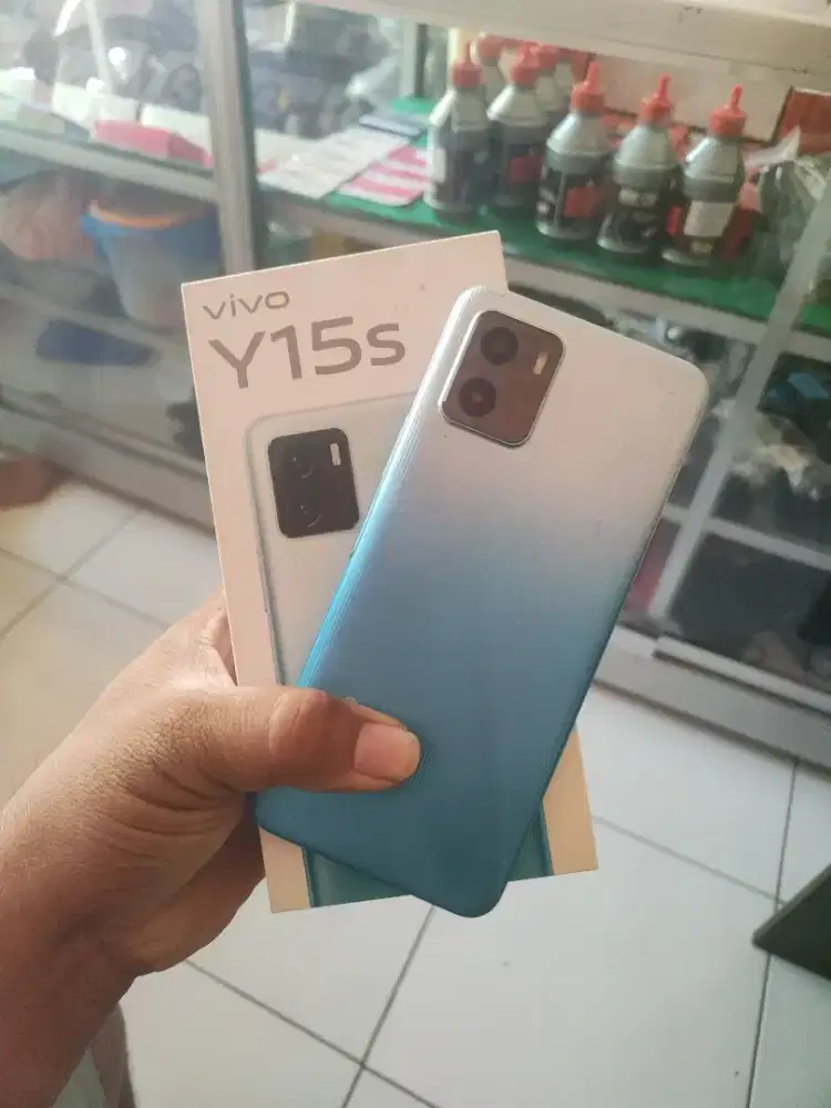 Vivo y15s 3/32 fullset