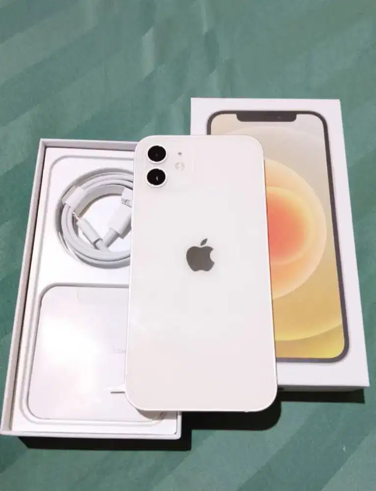 Iphone 12 mini 64gb inter (semua kartu)