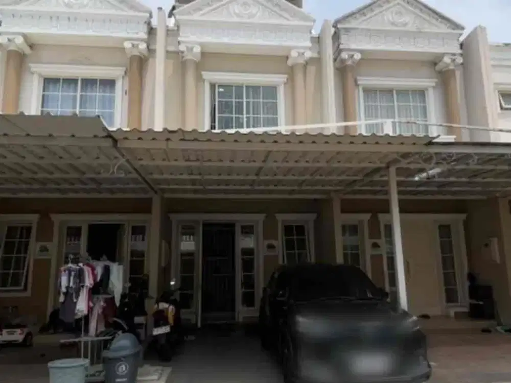 Dijual Rumah Semi Furnished Full Renov 3 Lantai di Green Lake City