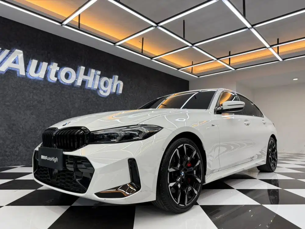 DP10% [Km8.000] 330i M-Sport Pro LCi 2025 White Reg 2026 #AUTOHIGH