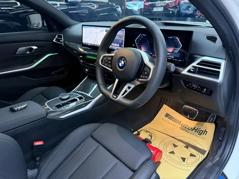 DP10% [Km8.000] 330i M-Sport Pro LCi 2025 White Reg 2026 #AUTOHIGH