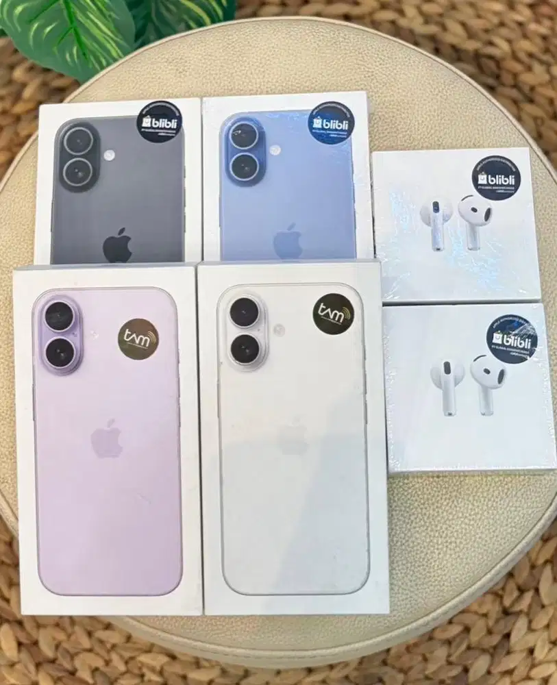 PROMO BUNDLING!! IPHONE 17 & AIRPODS GEN 4