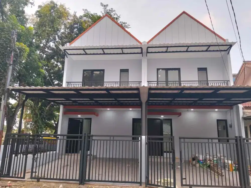 Dijual Rumah Brand New Luas 75 Sektor 6B Gading Serpong