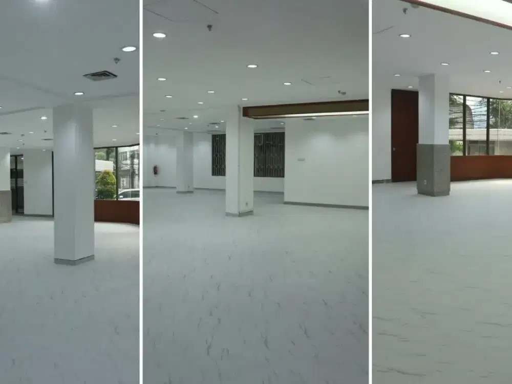 Sewa Ruang Kantor Siap Pakai Dengan Luas 258 m² di Wisma Amex Melawai Kebayoran Baru
